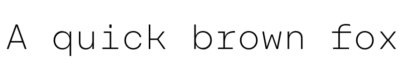 Preview of FONTSPRING DEMO - Rational TW Display ExtraLight Regular font