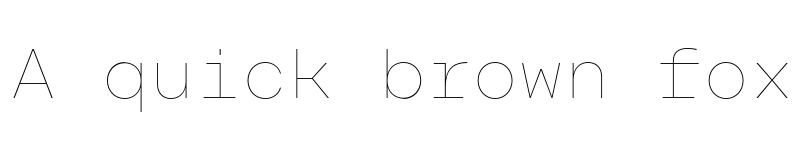 Preview of FONTSPRING DEMO - Rational TW Text Hairline Regular font