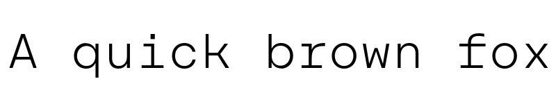 Preview of FONTSPRING DEMO - Rational TW Text Light Regular font