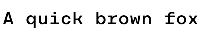 Preview of FONTSPRING DEMO - Rational TW Text Medium Regular font