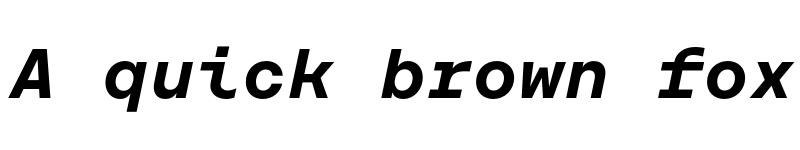Preview of FONTSPRING DEMO - Rational TW Text SemiBold Italic font