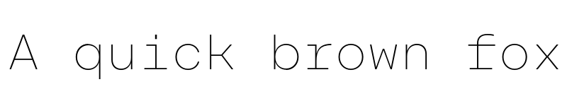 Preview of FONTSPRING DEMO - Rational TW Text Thin Regular font