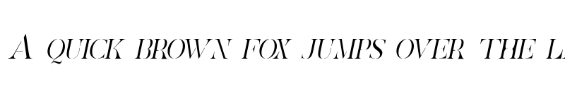 Preview of FONTSPRING DEMO - Raxsoen Italic font