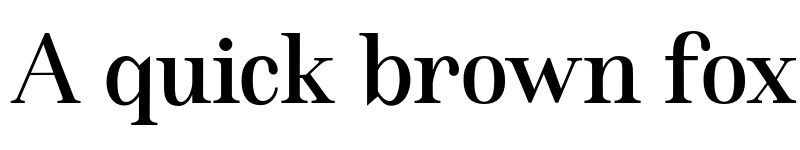 Preview of FONTSPRING DEMO - Realstin Regular font