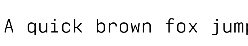 Preview of FONTSPRING DEMO - Realtime DEMO Regular font