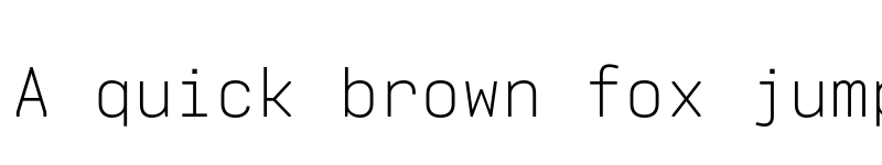 Preview of FONTSPRING DEMO - Realtime Light Regular font