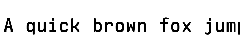 Preview of FONTSPRING DEMO - Realtime Rounded Bold Regular font