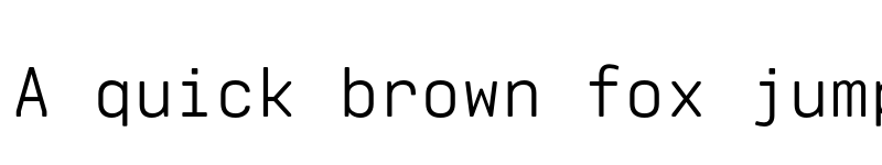 Preview of FONTSPRING DEMO - Realtime Rounded Regular font