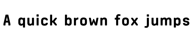 Preview of FONTSPRING DEMO - Realtime Text Rounded Black Regular font