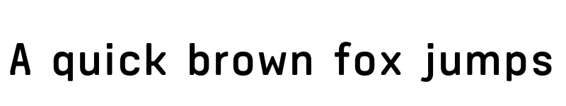 Preview of FONTSPRING DEMO - Realtime Text Rounded Bold Regular font