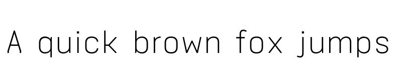 Preview of FONTSPRING DEMO - Realtime Text Rounded Light Regular font