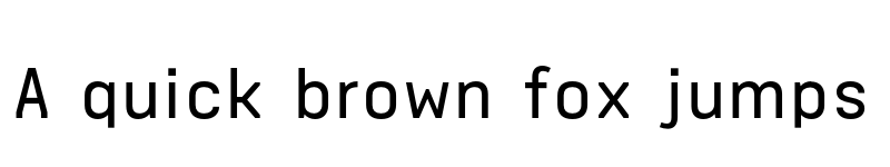 Preview of FONTSPRING DEMO - Realtime Text Semibold Regular font