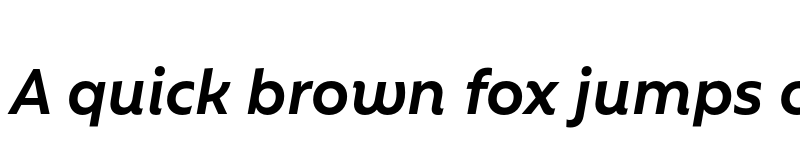 Preview of FONTSPRING DEMO - Rebrand Dis Bold it Regular font