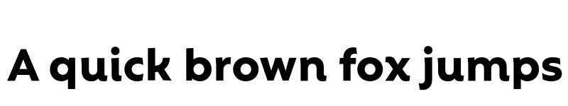 Preview of FONTSPRING DEMO - Rebrand Dis ExBold Regular font