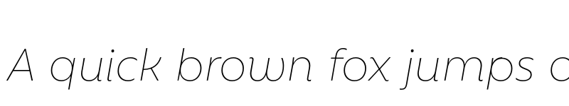 Preview of FONTSPRING DEMO - Rebrand Dis ExLight it Regular font