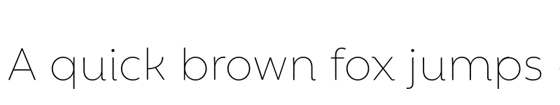 Preview of FONTSPRING DEMO - Rebrand Dis ExLight Regular font