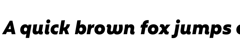 Preview of FONTSPRING DEMO - Rebrand Dis Heavy it Regular font