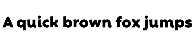 Preview of FONTSPRING DEMO - Rebrand Dis Heavy Regular font