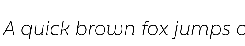 Preview of FONTSPRING DEMO - Rebrand Dis Light it Regular font