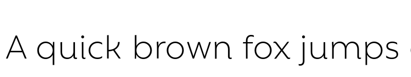 Preview of FONTSPRING DEMO - Rebrand Dis Light Regular font