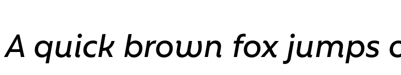 Preview of FONTSPRING DEMO - Rebrand Dis SemiBold it Regular font