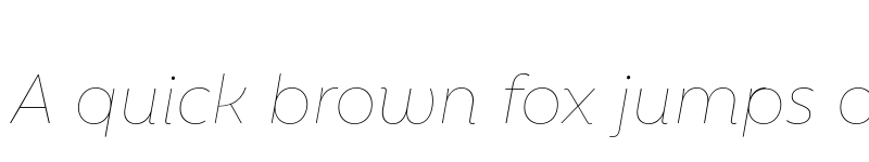 Preview of FONTSPRING DEMO - Rebrand Dis Thin it Regular font