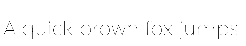 Preview of FONTSPRING DEMO - Rebrand Dis Thin Regular font