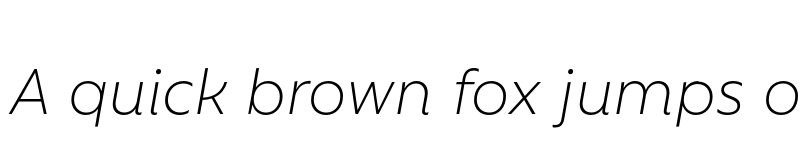 Preview of FONTSPRING DEMO - Rebrand Txt Light it Regular font