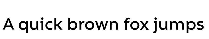 Preview of FONTSPRING DEMO - Rebrand Txt SemiBold Regular font