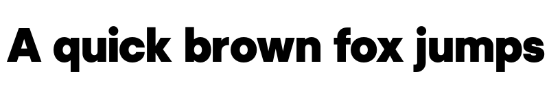 Preview of FONTSPRING DEMO - Recht Black Regular font