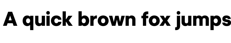 Preview of FONTSPRING DEMO - Recht ExtBd Regular font