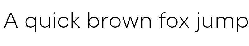 Preview of FONTSPRING DEMO - Recht ExtLt Regular font