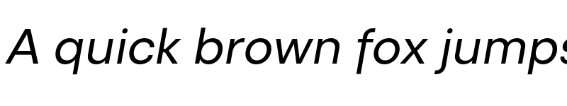 Preview of FONTSPRING DEMO - Recht Italic font