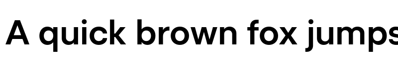 Preview of FONTSPRING DEMO - Recht SemBd Regular font