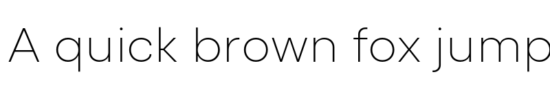 Preview of FONTSPRING DEMO - Recht UltLt Regular font