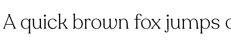 Preview of FONTSPRING DEMO - Recoleta Alt Light Regular font