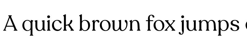 Preview of FONTSPRING DEMO - Recoleta Alt Regular font