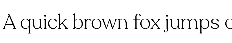 Preview of FONTSPRING DEMO - Recoleta Light Regular font