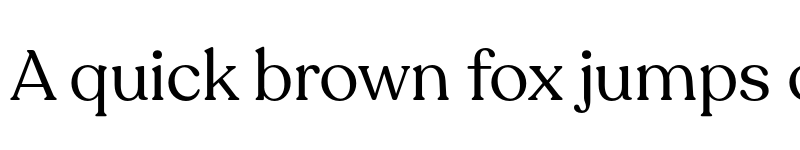 Preview of FONTSPRING DEMO - Recoleta Regular font