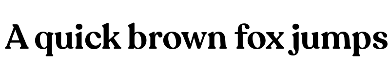 Preview of FONTSPRING DEMO - Recoleta SemiBold Regular font