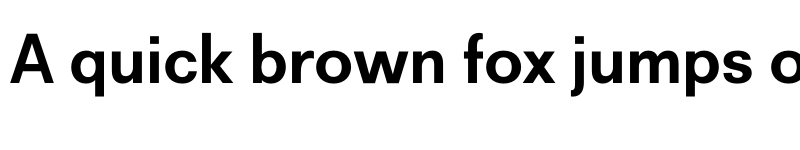 Preview of FONTSPRING DEMO - Recta Bold font