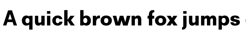 Preview of FONTSPRING DEMO - Recta ExtraBold Regular font