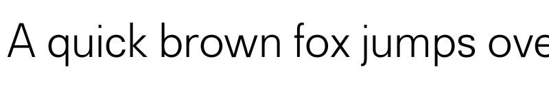 Preview of FONTSPRING DEMO - Recta Light Regular font