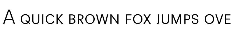 Preview of FONTSPRING DEMO - Recta Light Small Caps Regular font