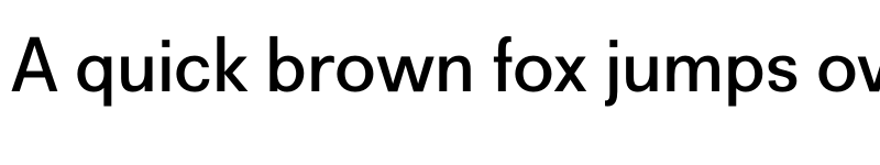 Preview of FONTSPRING DEMO - Recta Medium Regular font