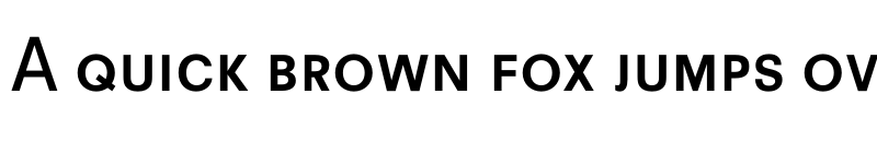 Preview of FONTSPRING DEMO - Recta Medium Small Caps Regular font