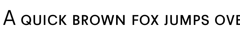 Preview of FONTSPRING DEMO - Recta Small Caps Regular font