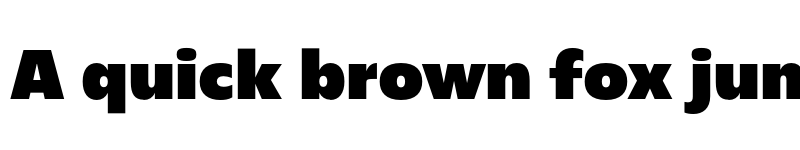 Preview of FONTSPRING DEMO - Redonda Black Regular font