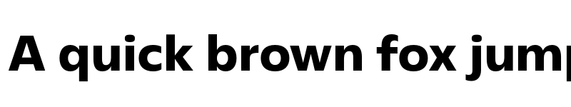 Preview of FONTSPRING DEMO - Redonda Bold font