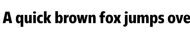 Preview of FONTSPRING DEMO - Redonda Compressed Compressed Bd Bold font